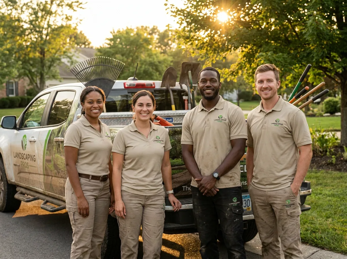 Landscaping company in Waterman, IL